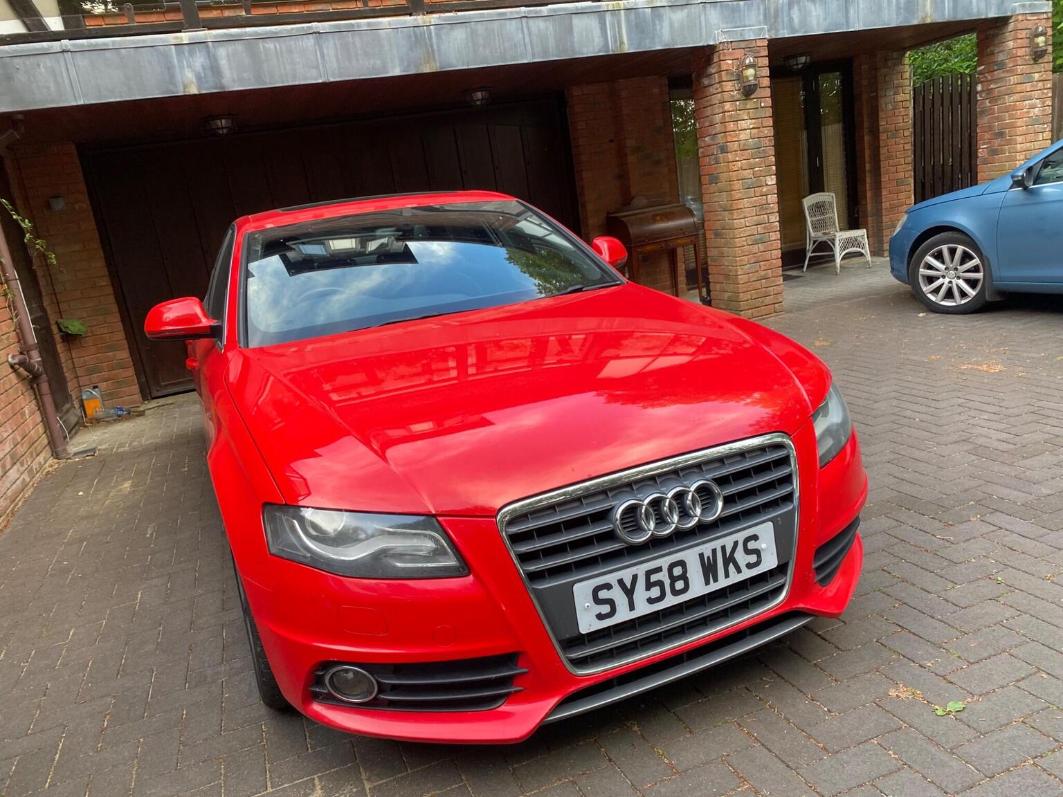 2008 Audi A4 1.8 TFSI Executive S line Euro 4 4dr, exterior view 2