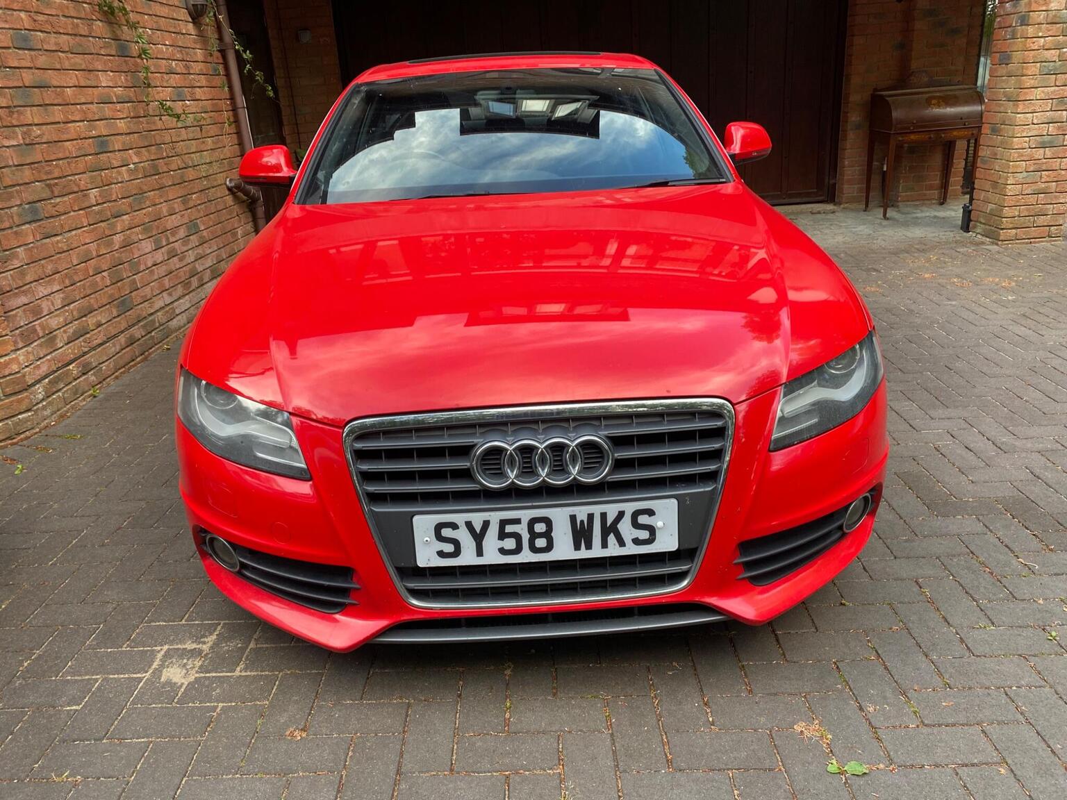 2008 Audi A4 1.8 TFSI Executive S line Euro 4 4dr, exterior view 3