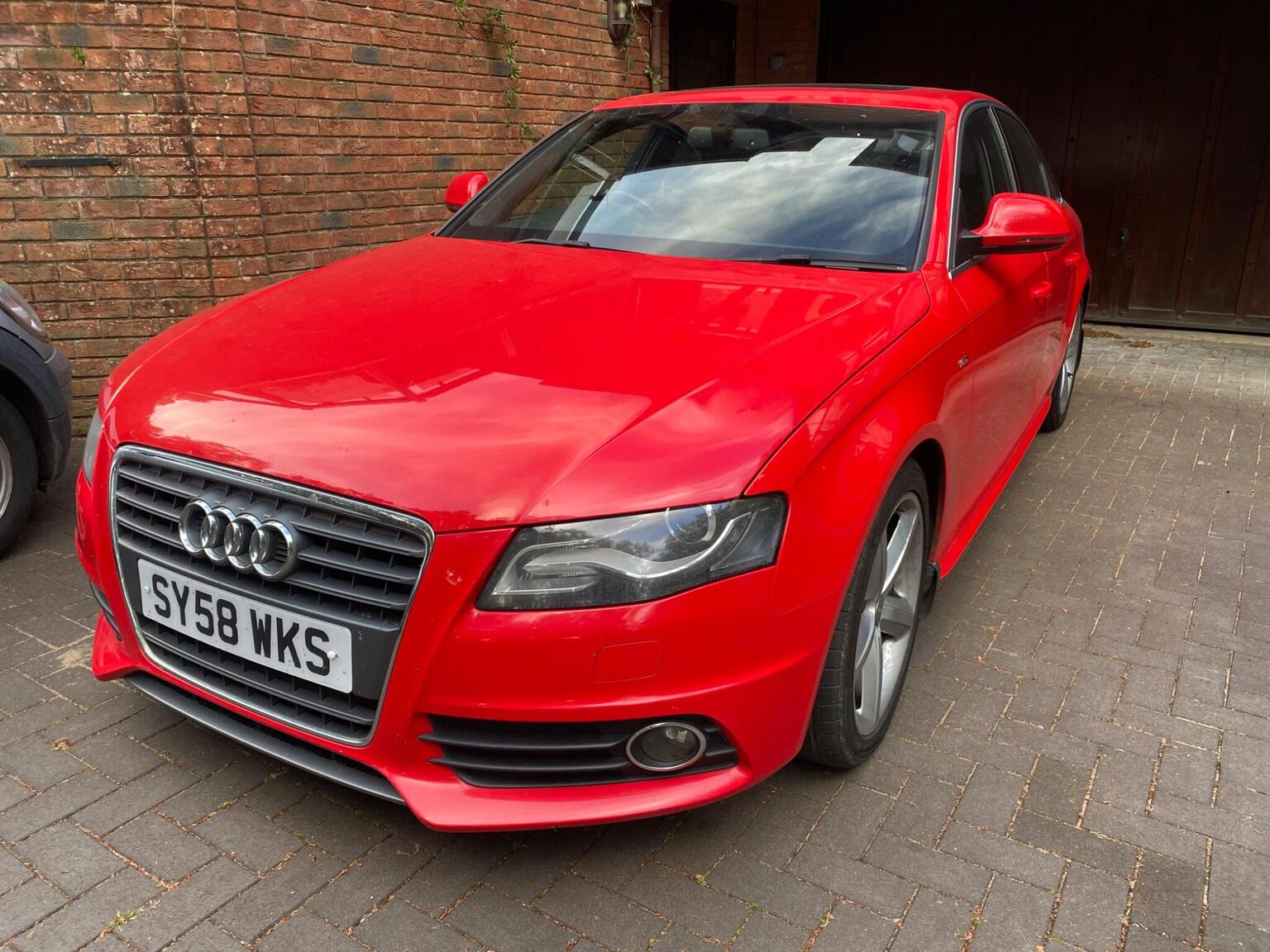 2008 Audi A4 1.8 TFSI Executive S line Euro 4 4dr, exterior view 4