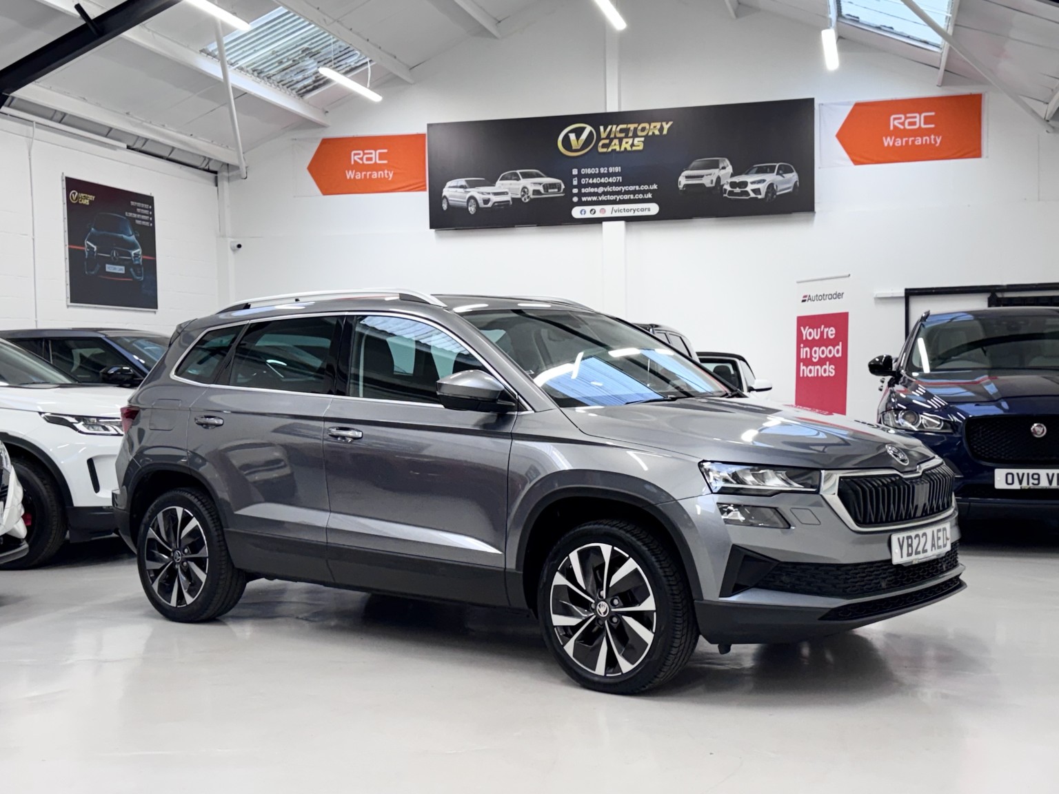 2022 SKODA KAROQ 2.0 TDI SE L