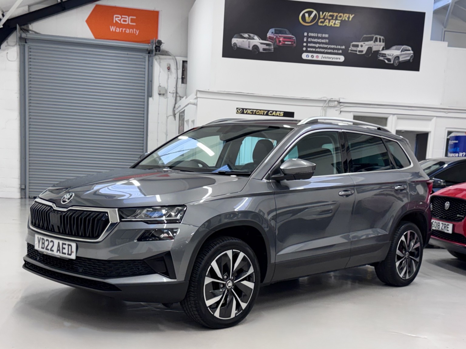 2022 Skoda KAROQ 2.0 TDI SE L, exterior view 4