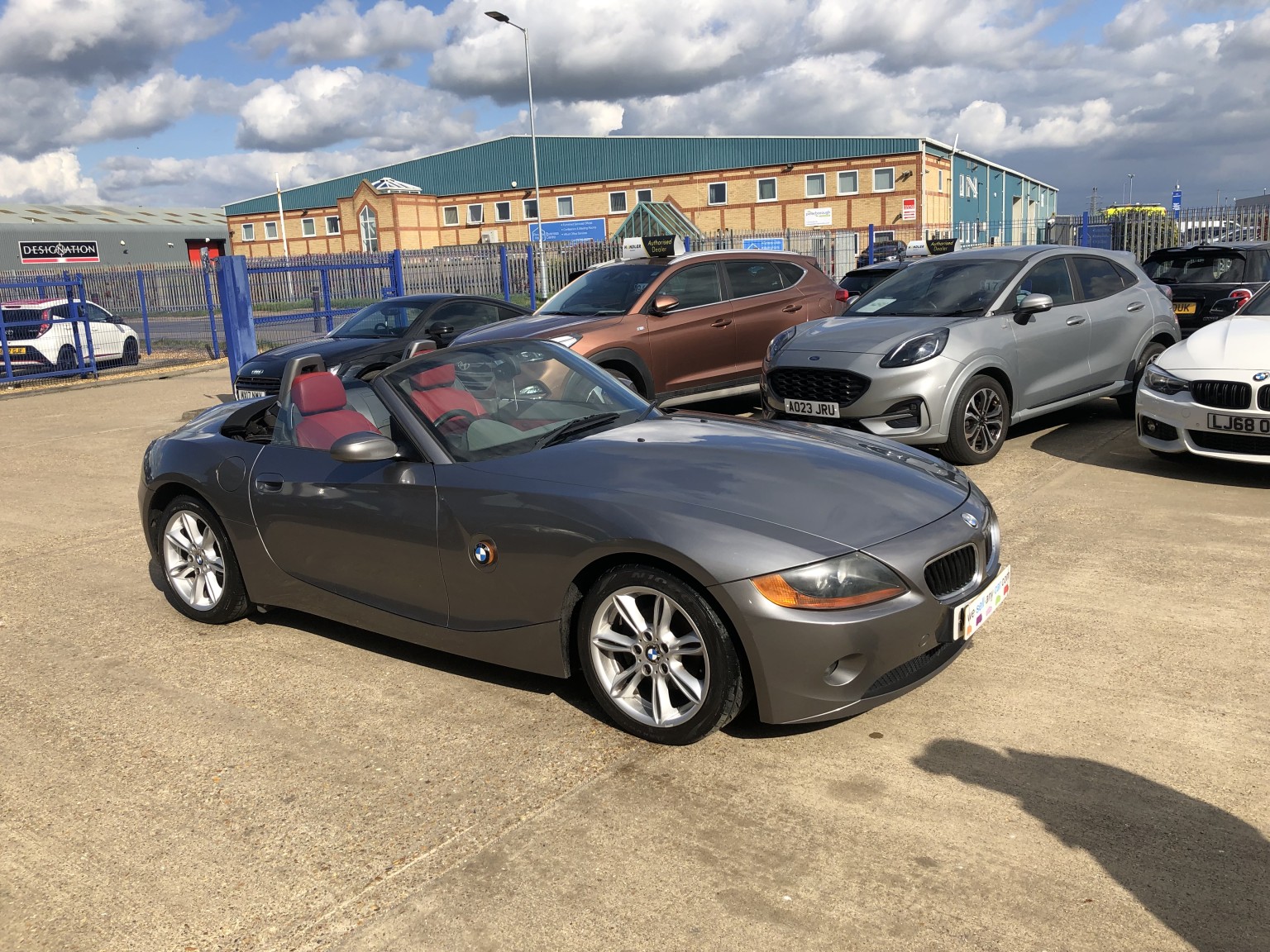 2003 BMW Z4 2.2 Z4 2.2i SE Roadster
