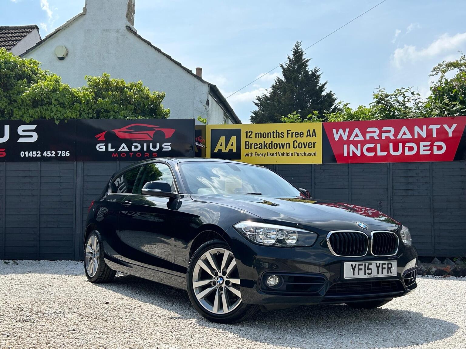 2015 BMW 1 SERIES 2.0 118d Sport Euro 6 (s/s) 3dr