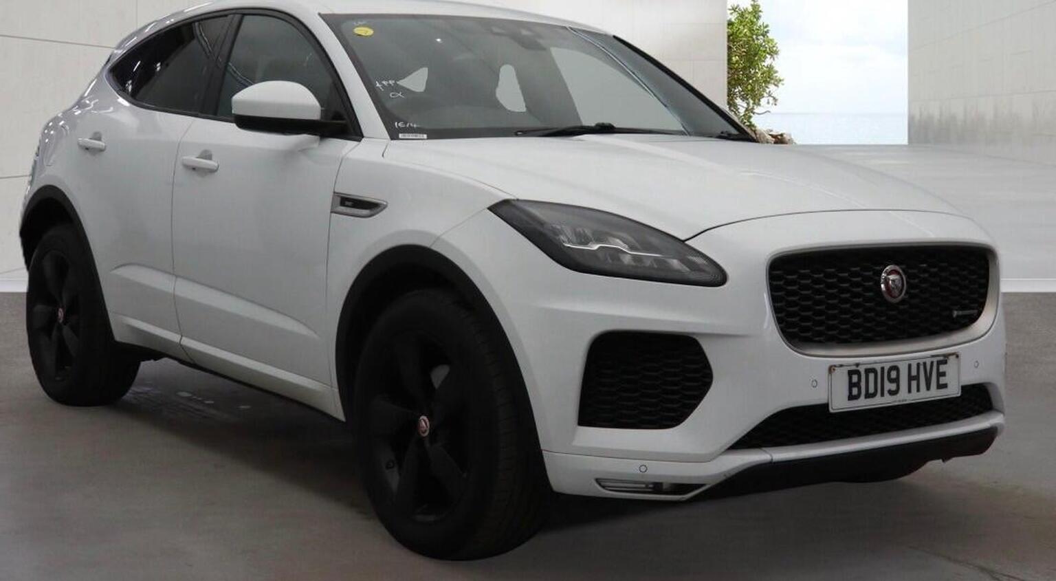 2019 JAGUAR E-PACE 2.0 D180 R-Dynamic SE Auto AWD Euro 6 (s/s) 5dr