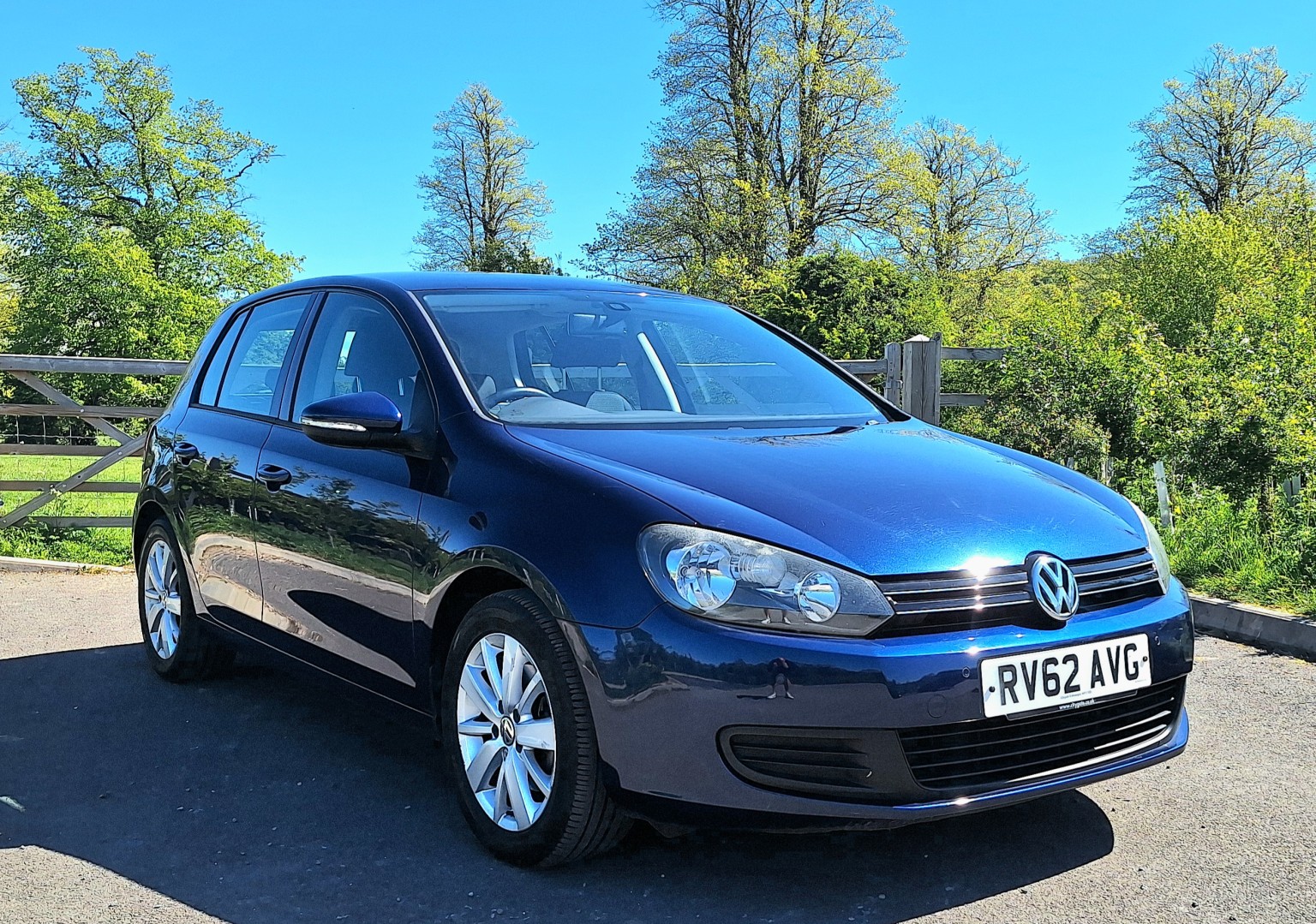 2012 VOLKSWAGEN GOLF 1.4 TSI Match