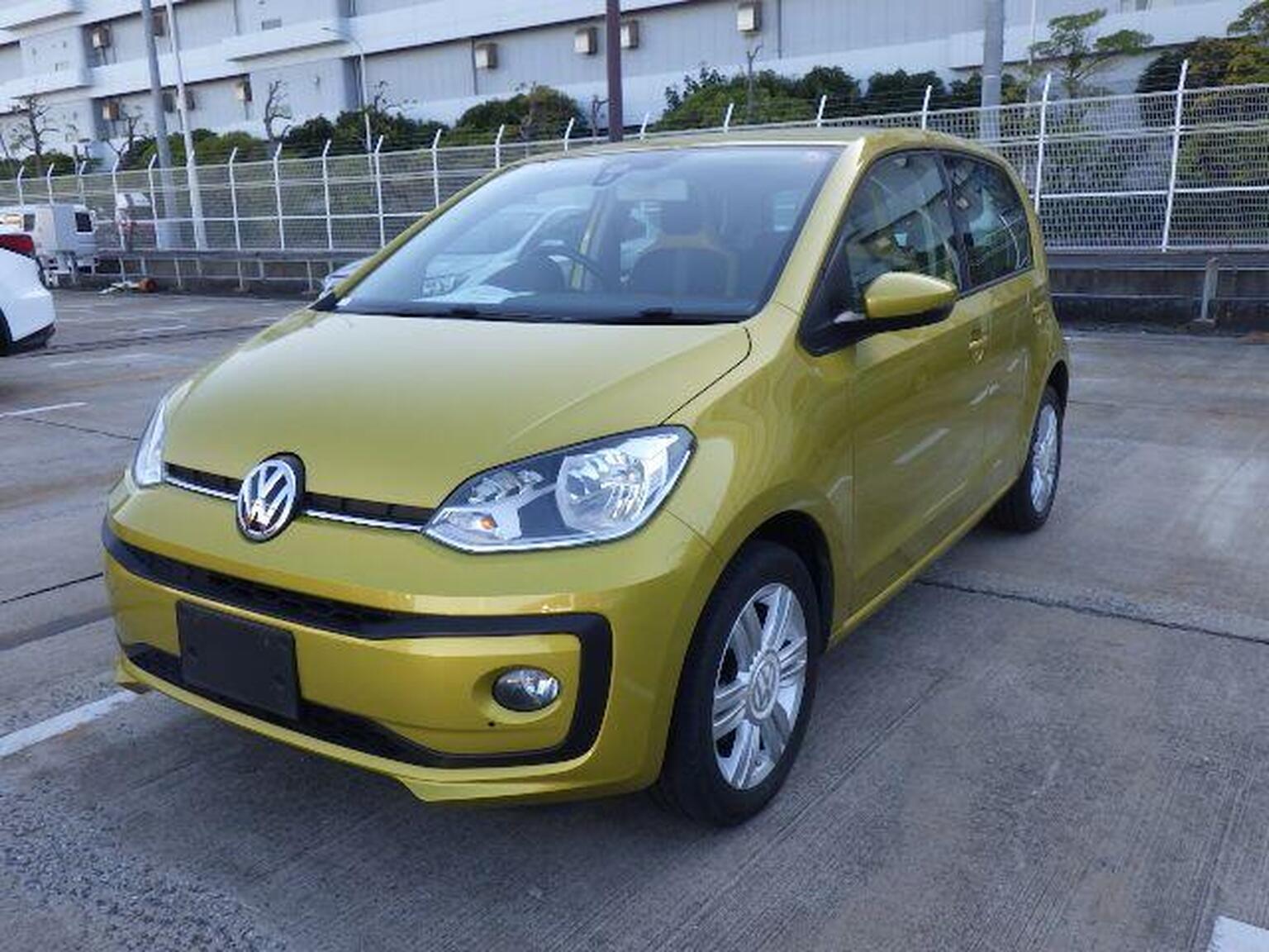 2017 VOLKSWAGEN UP! 1.0 BlueMotion Tech High up! ASG Euro 6 (s/s) 5dr