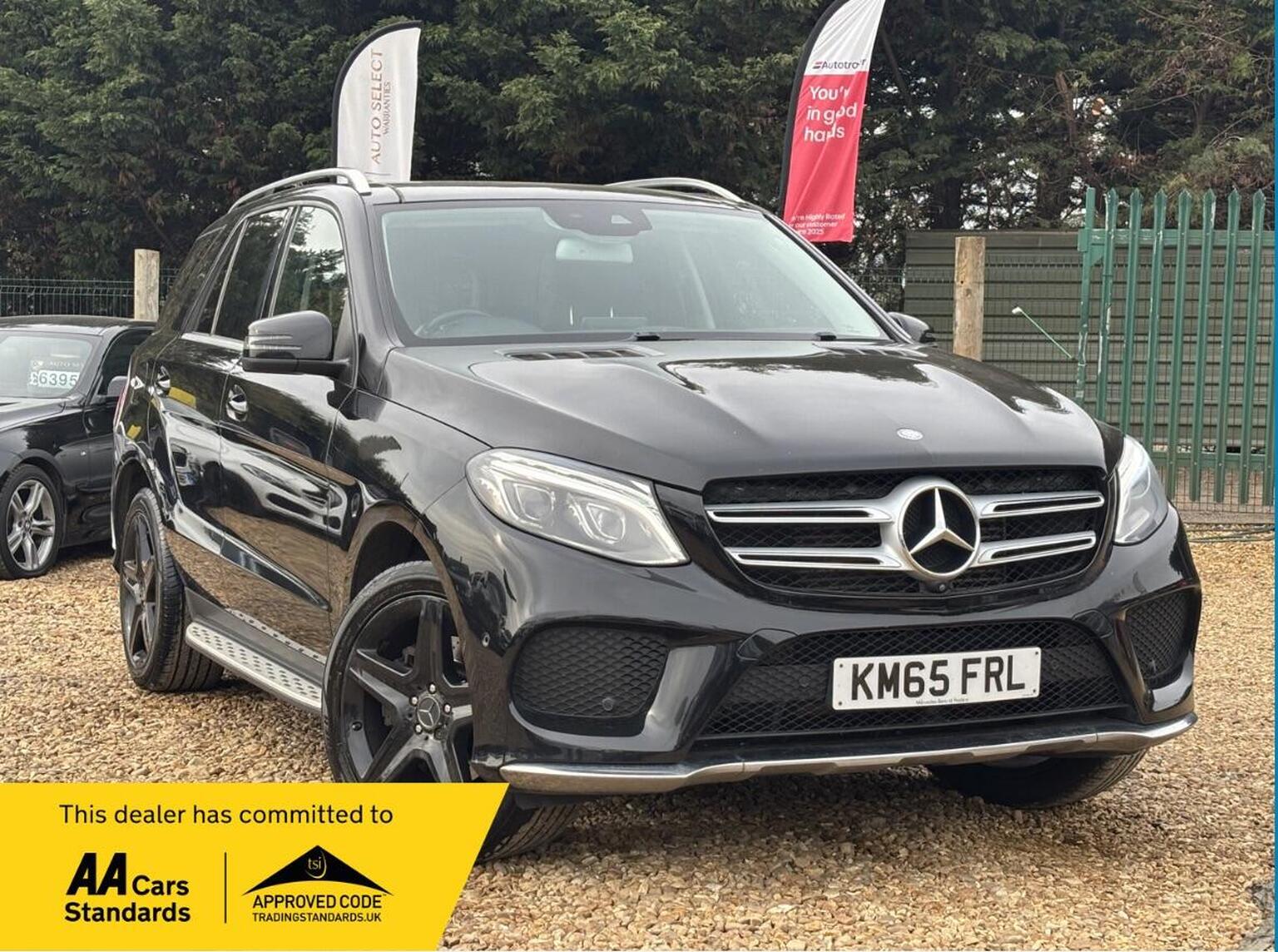 2015 Mercedes-Benz GLE 2.1 GLE250d AMG Line (Premium) G-Tronic 4MATIC Euro 6 (s/s) 5dr for sale, exterior front view
