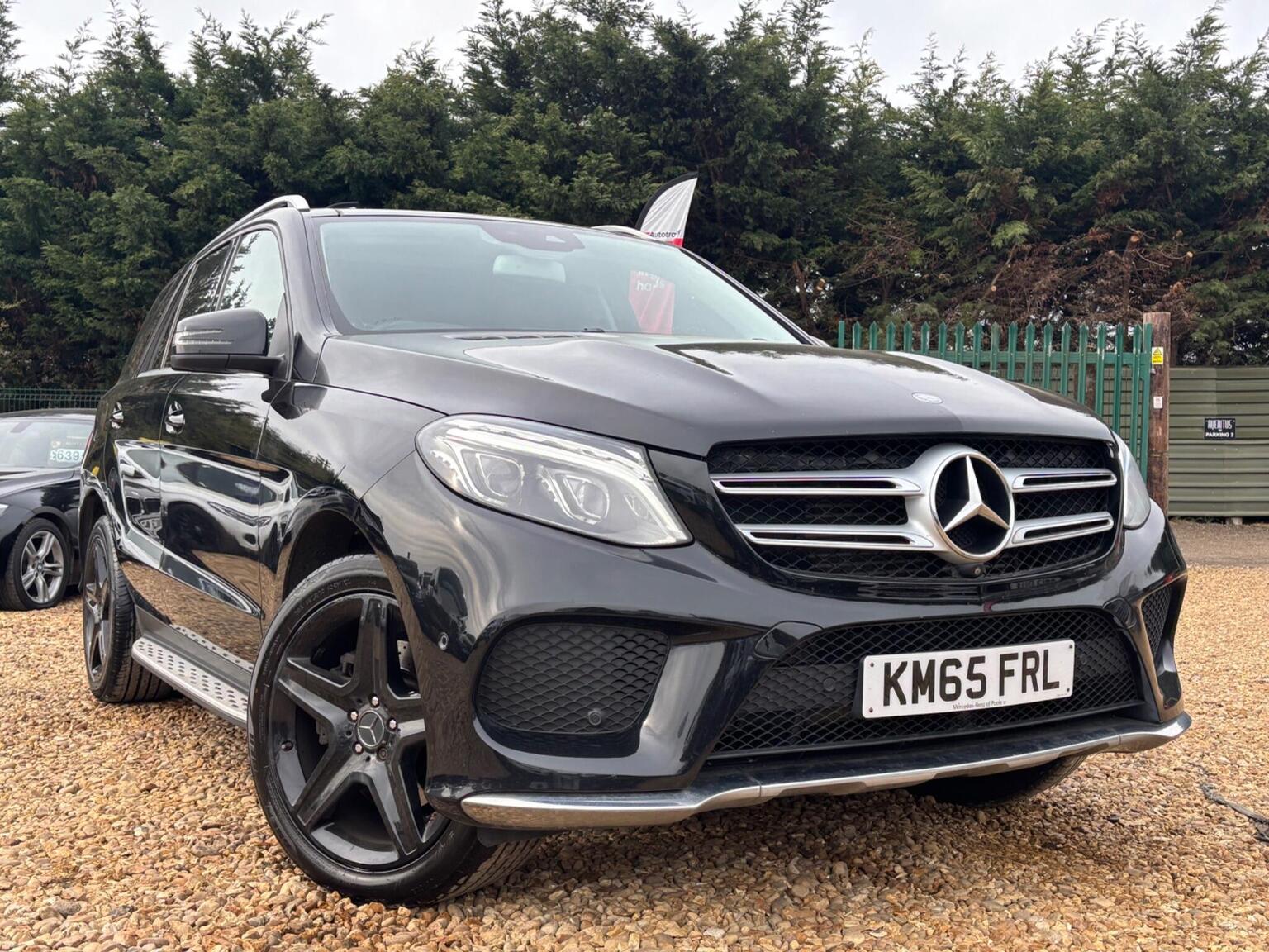 2015 Mercedes-Benz GLE 2.1 GLE250d AMG Line (Premium) G-Tronic 4MATIC Euro 6 (s/s) 5dr, exterior view 3
