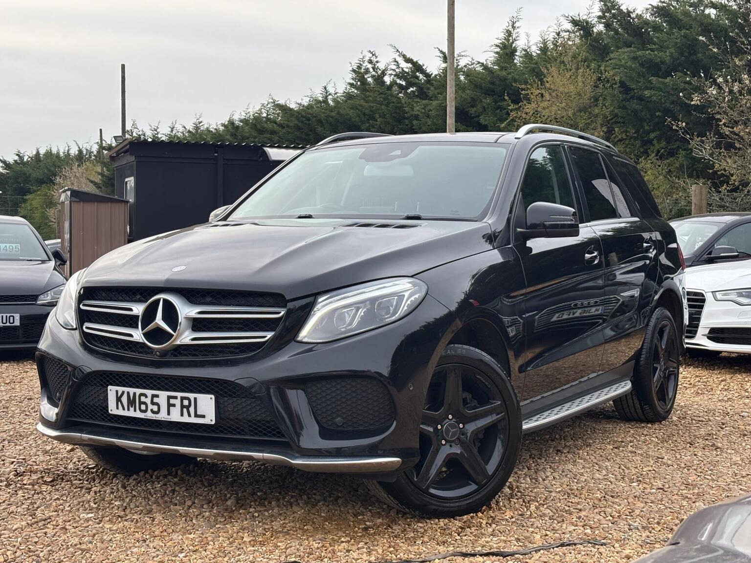 2015 Mercedes-Benz GLE 2.1 GLE250d AMG Line (Premium) G-Tronic 4MATIC Euro 6 (s/s) 5dr, exterior view 4