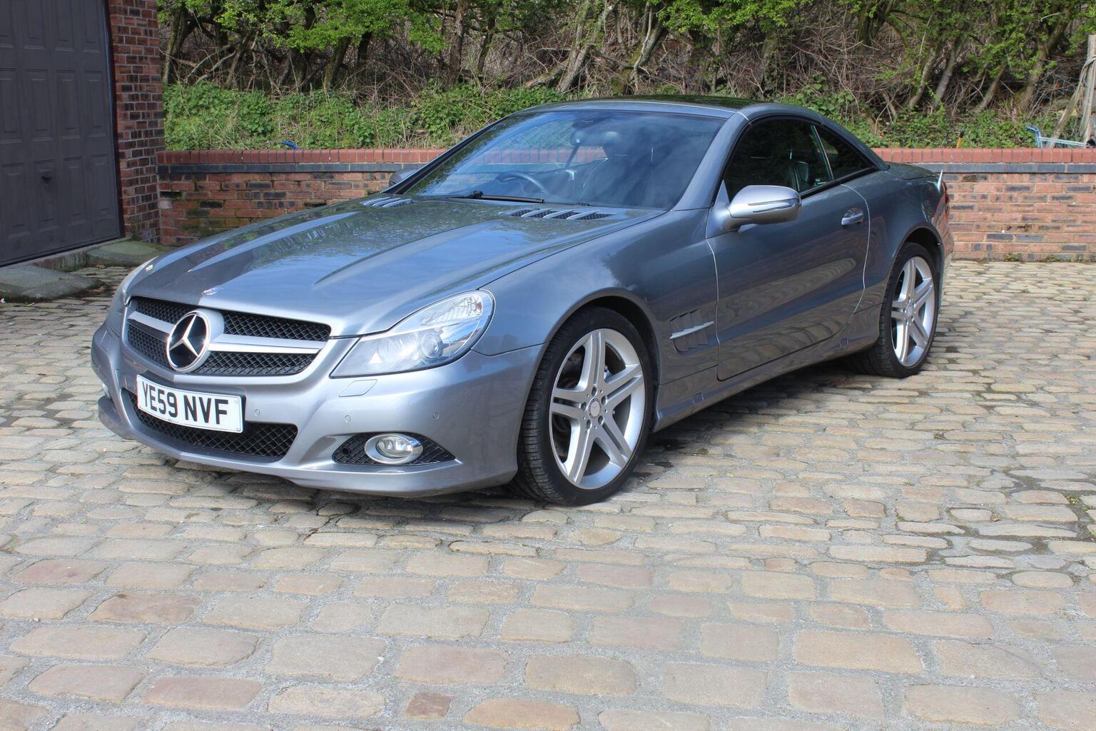 2009 MERCEDES-BENZ SL 3.0 SL300 7G-Tronic 2dr