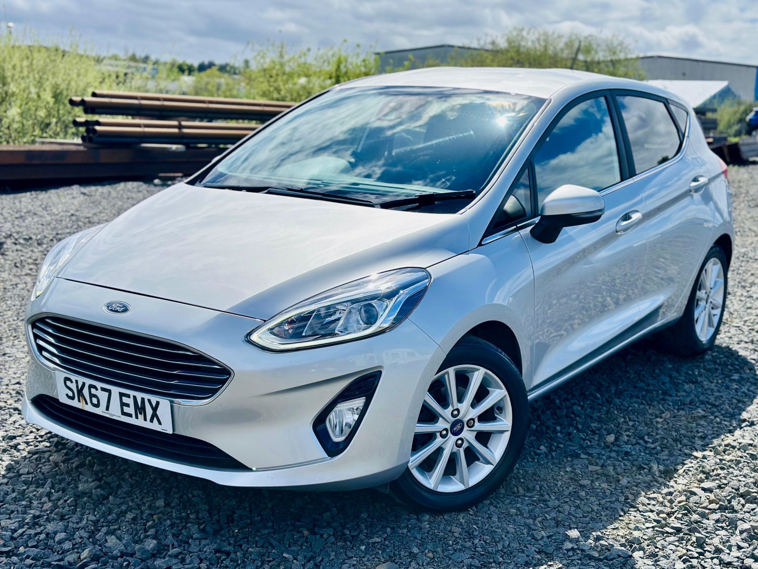 2017 Ford FIESTA 1.5 TDCi Titanium, exterior view 3