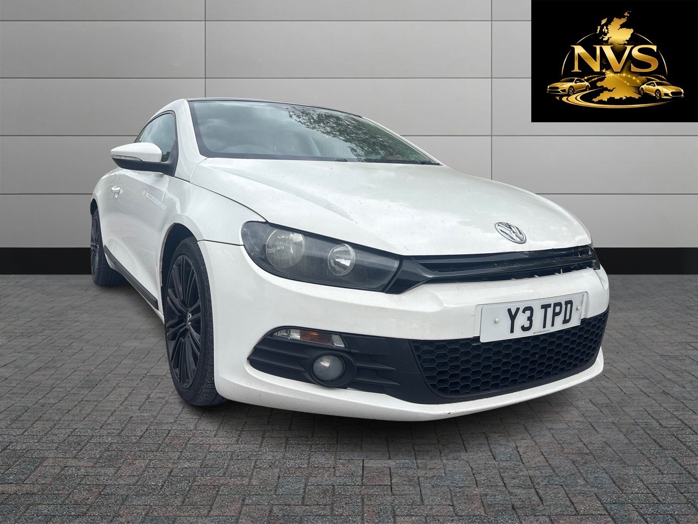 2011 VOLKSWAGEN SCIROCCO 2.0 TDI BlueMotion Tech GT