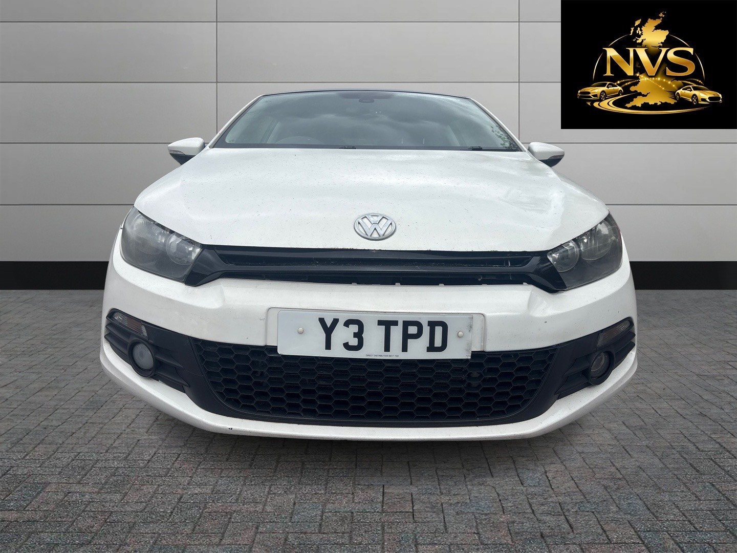 2011 Volkswagen SCIROCCO 2.0 TDI BlueMotion Tech GT, exterior view 2