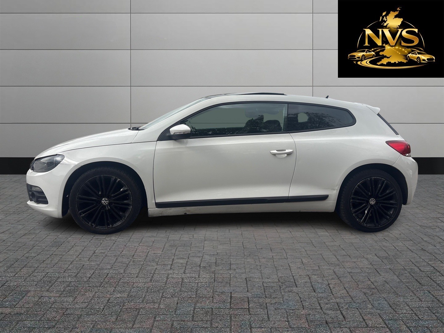 2011 Volkswagen SCIROCCO 2.0 TDI BlueMotion Tech GT, exterior view 4