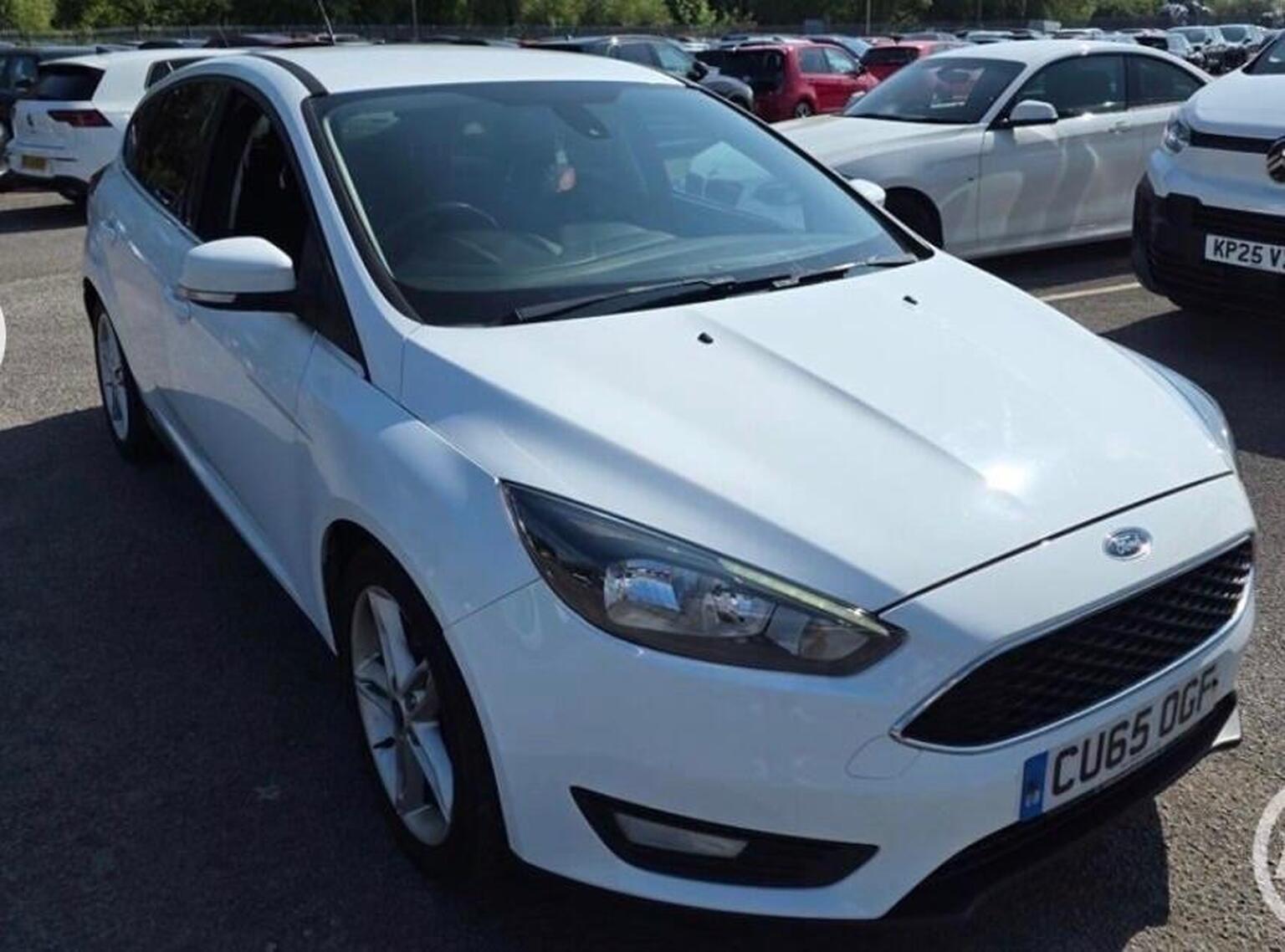 2015 FORD FOCUS 1.0T EcoBoost Zetec Euro 6 (s/s) 5dr