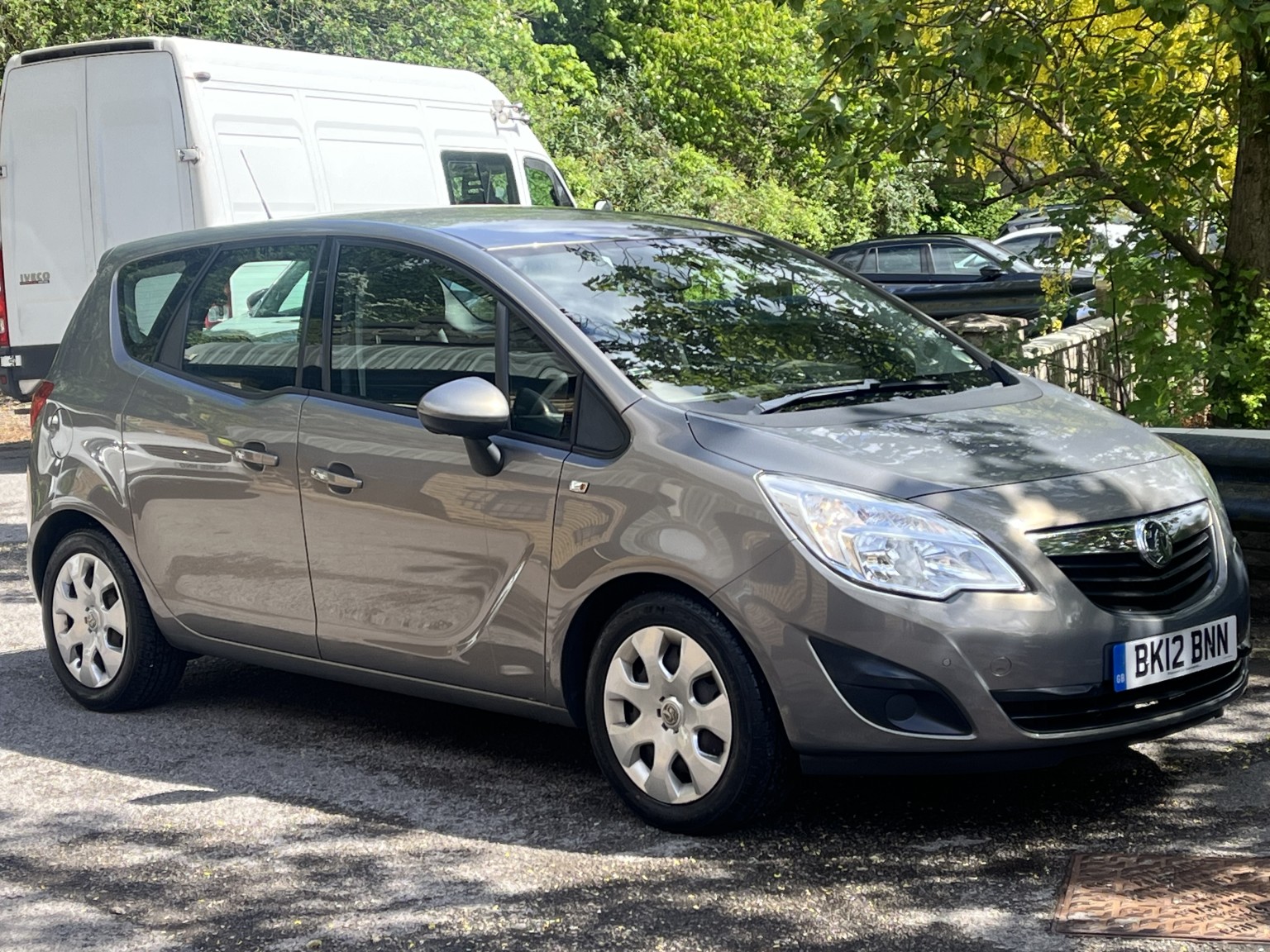 2012 Vauxhall Meriva 1.3 CDTi 16V Exclusiv MPV 5dr Diesel Manual Euro 5 (75 ps) for sale in the UK