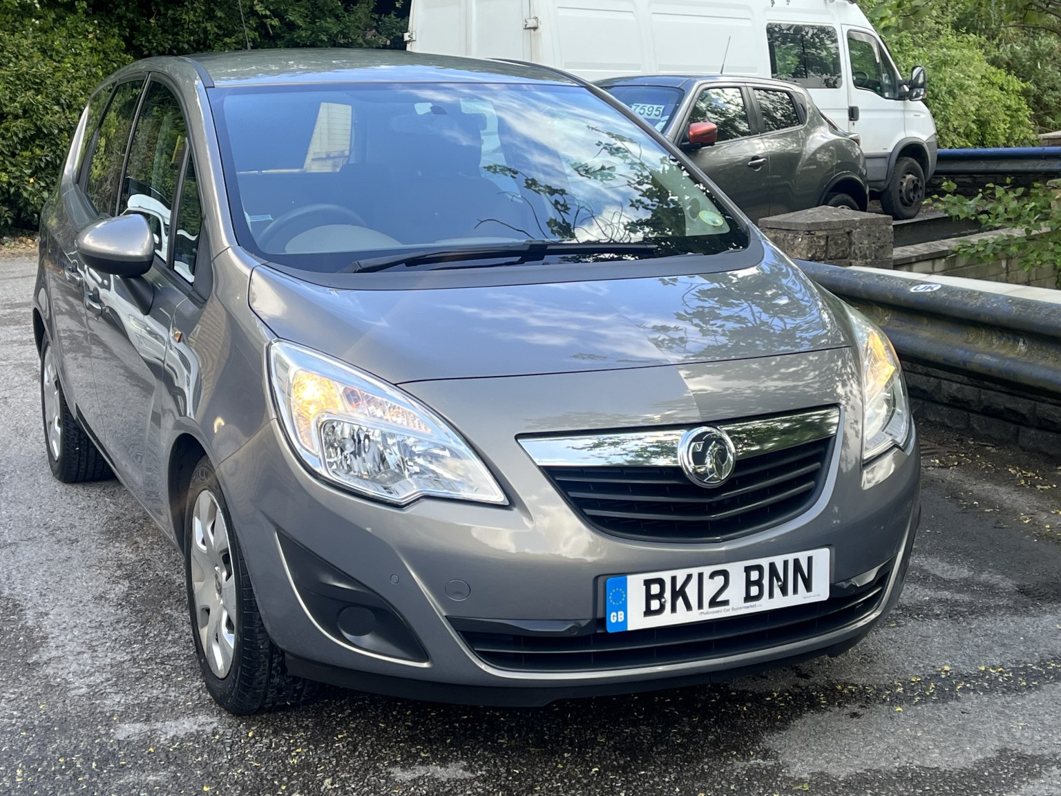 2012 Vauxhall MERIVA 1.3 CDTi 16V Exclusiv MPV 5dr Diesel Manual Euro 5 (75 ps), exterior view 2
