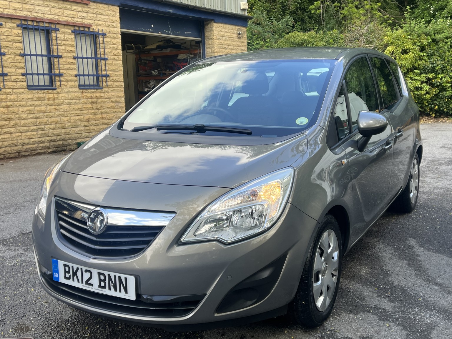 2012 Vauxhall MERIVA 1.3 CDTi 16V Exclusiv MPV 5dr Diesel Manual Euro 5 (75 ps), exterior view 3