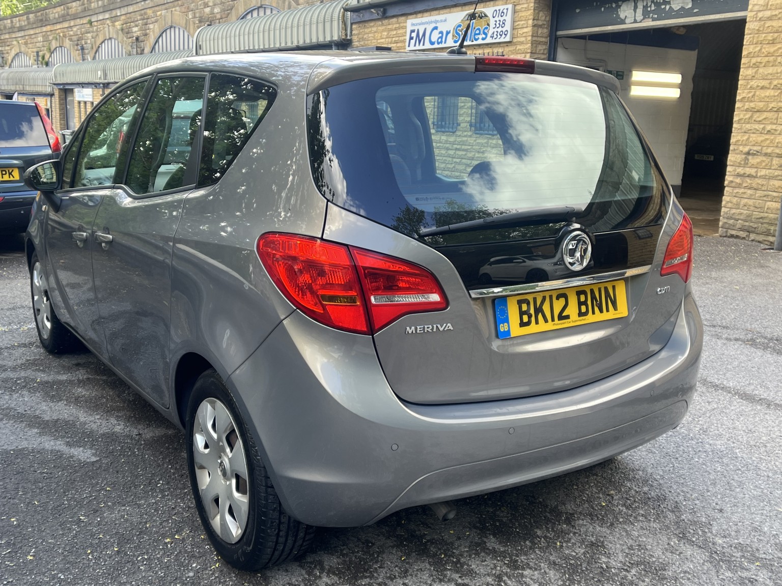 2012 Vauxhall MERIVA 1.3 CDTi 16V Exclusiv MPV 5dr Diesel Manual Euro 5 (75 ps), exterior view 4