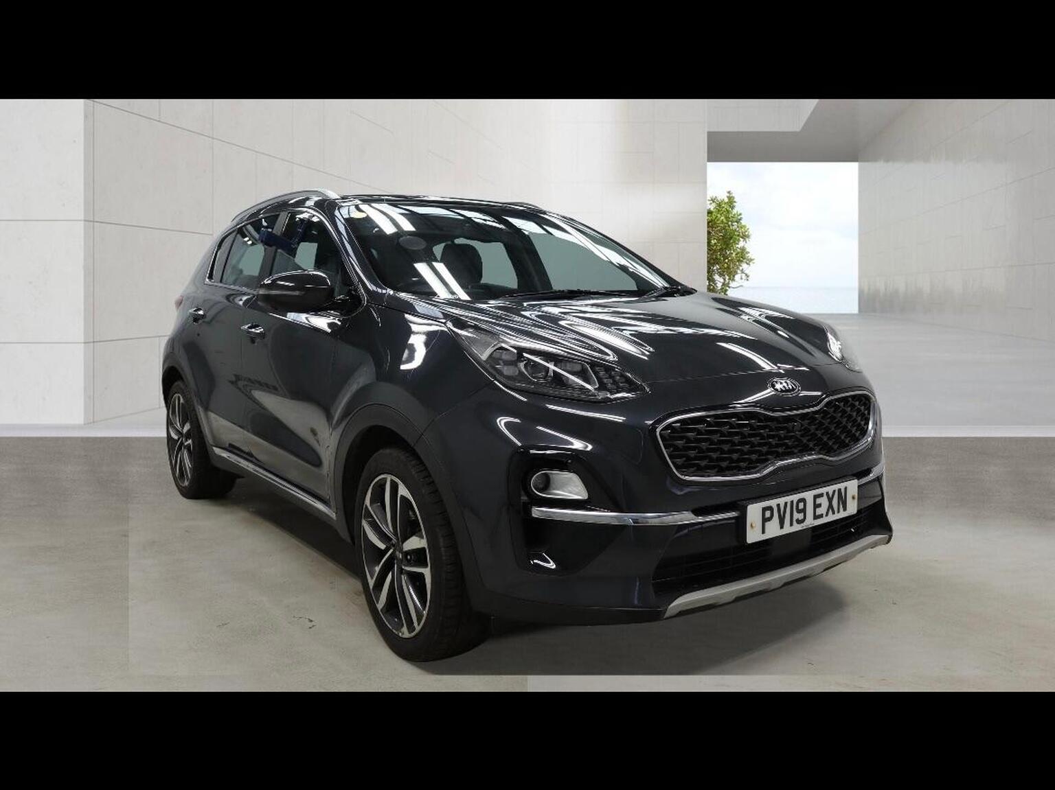 2019 Kia SPORTAGE 1.6 CRDi 4 Euro 6 (s/s) 5dr for sale, exterior front view