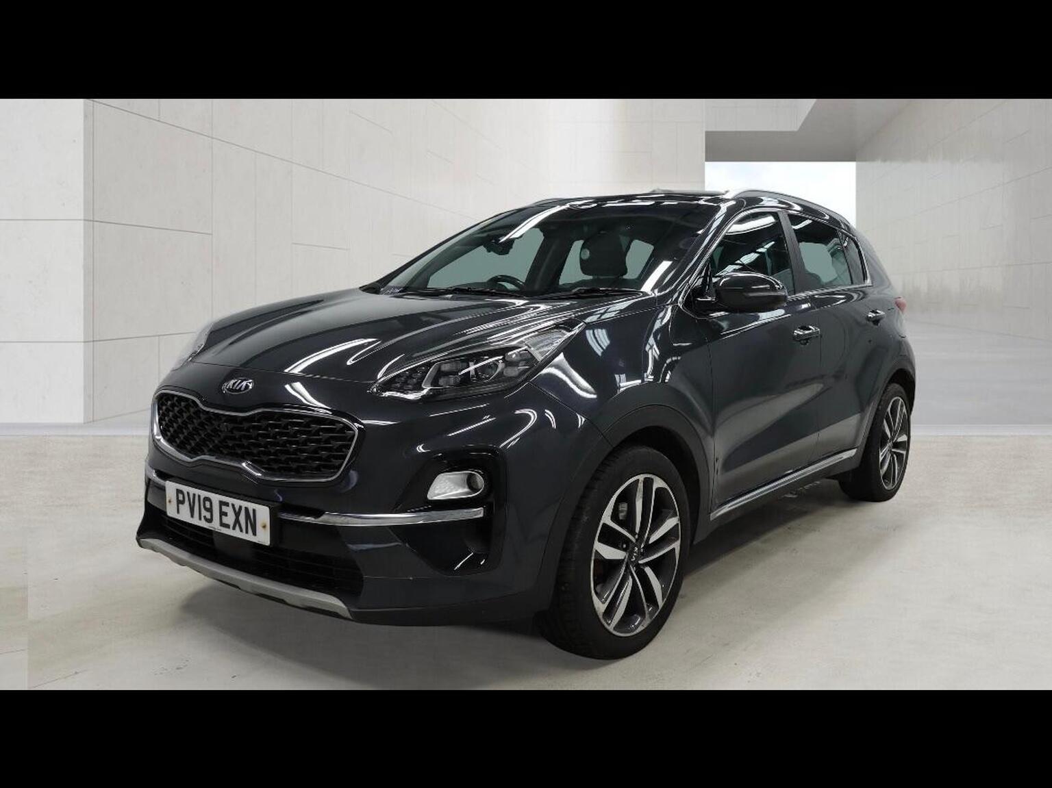 2019 Kia SPORTAGE 1.6 CRDi 4 Euro 6 (s/s) 5dr, exterior view 2