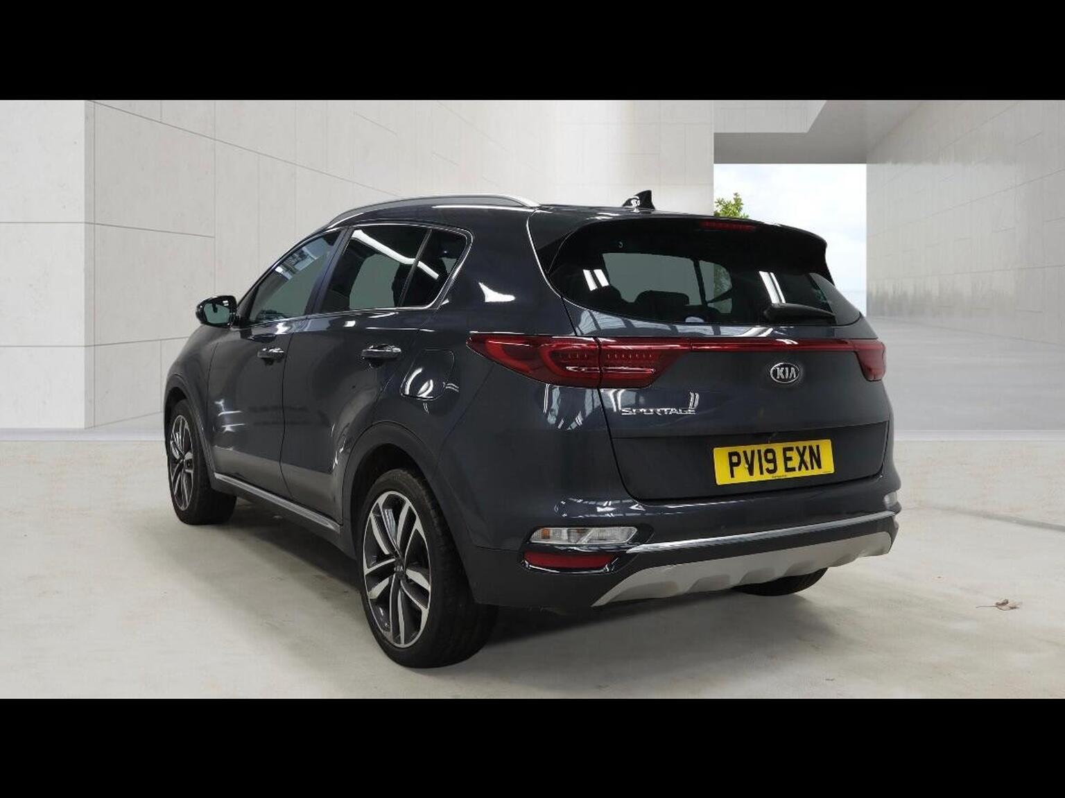 2019 Kia SPORTAGE 1.6 CRDi 4 Euro 6 (s/s) 5dr, exterior view 3