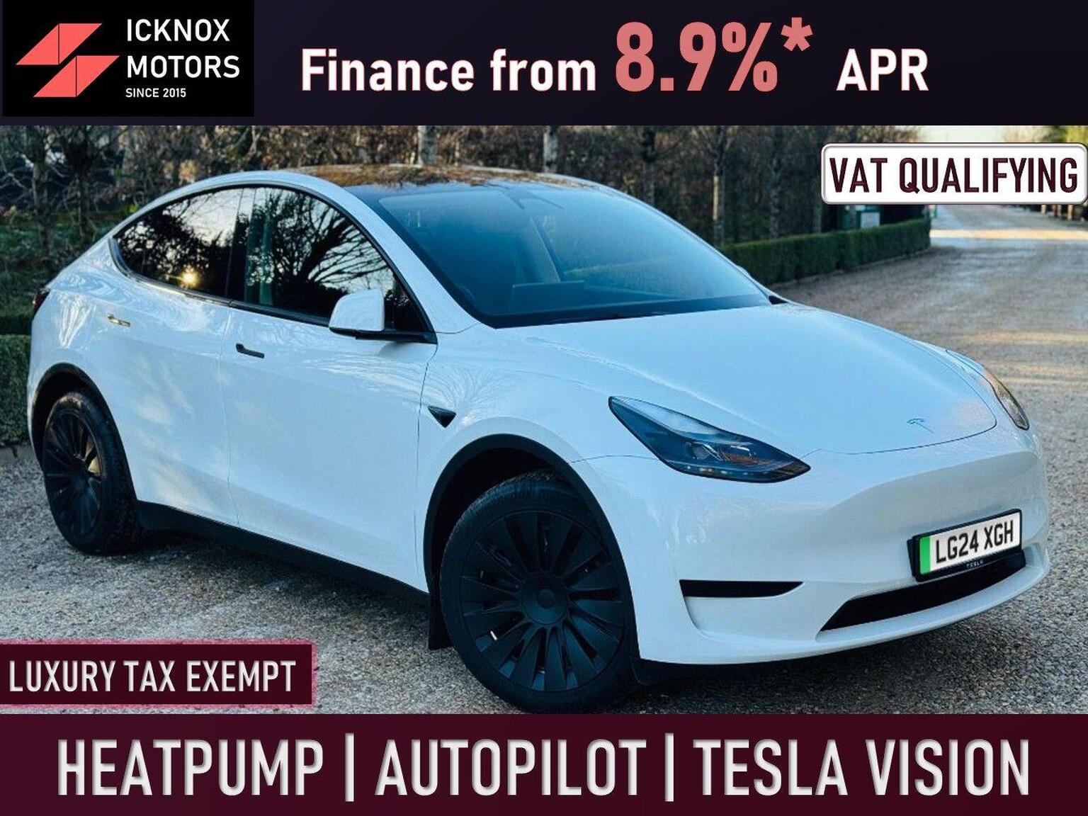 2024 TESLA MODEL Y Auto RWD 5dr