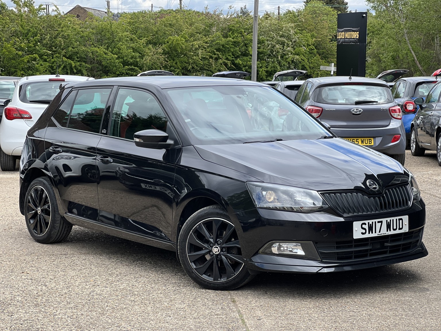 2017 Skoda FABIA 1.2 TSI Monte Carlo for sale, exterior front view