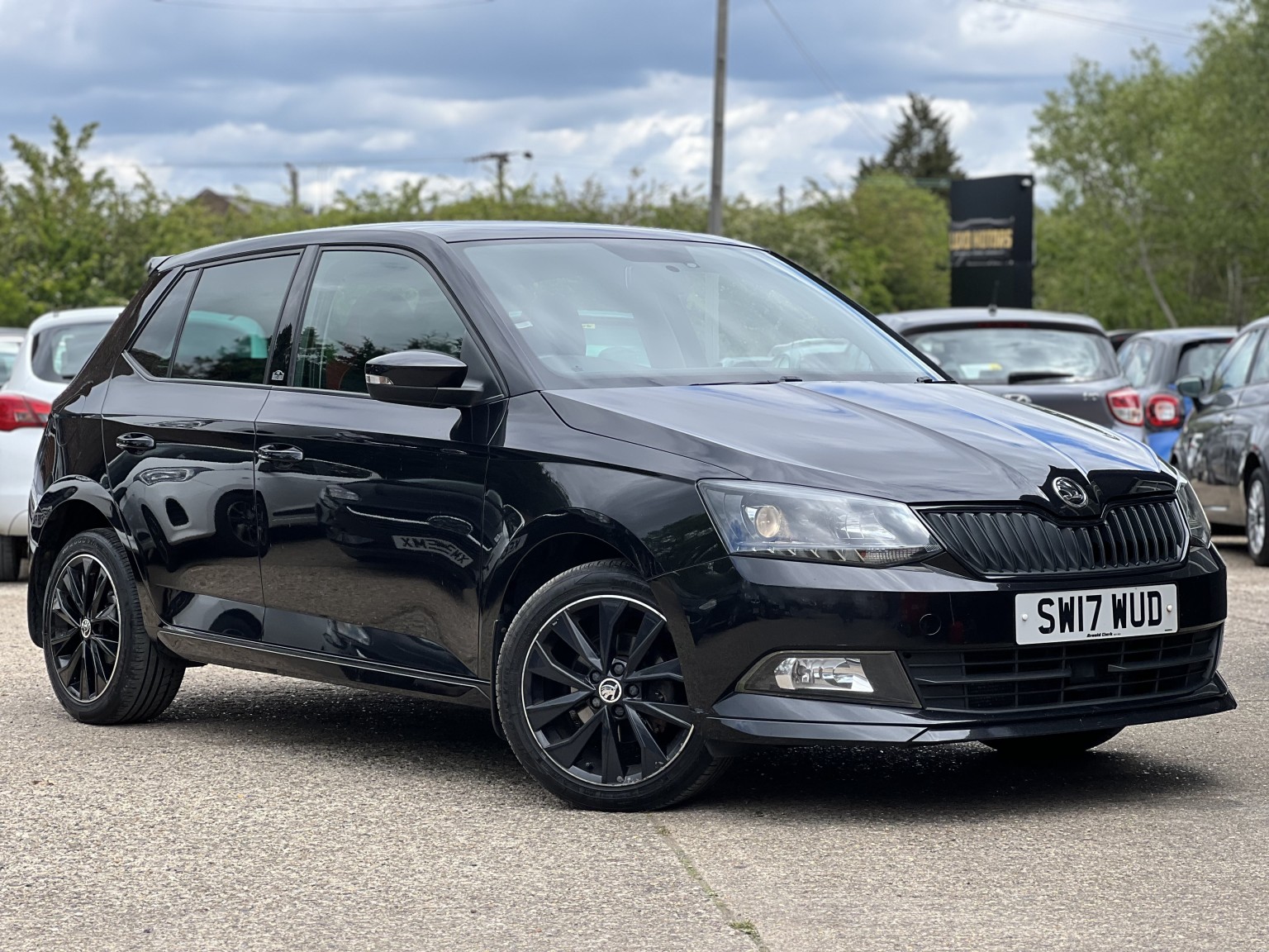 2017 Skoda FABIA 1.2 TSI Monte Carlo, exterior view 2
