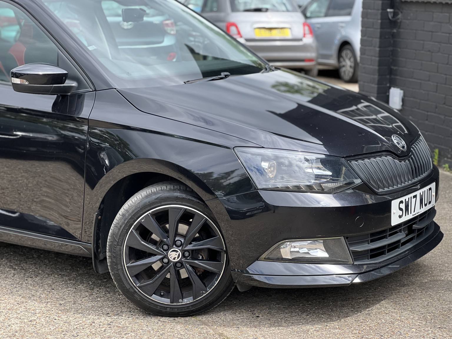 2017 Skoda FABIA 1.2 TSI Monte Carlo, exterior view 3