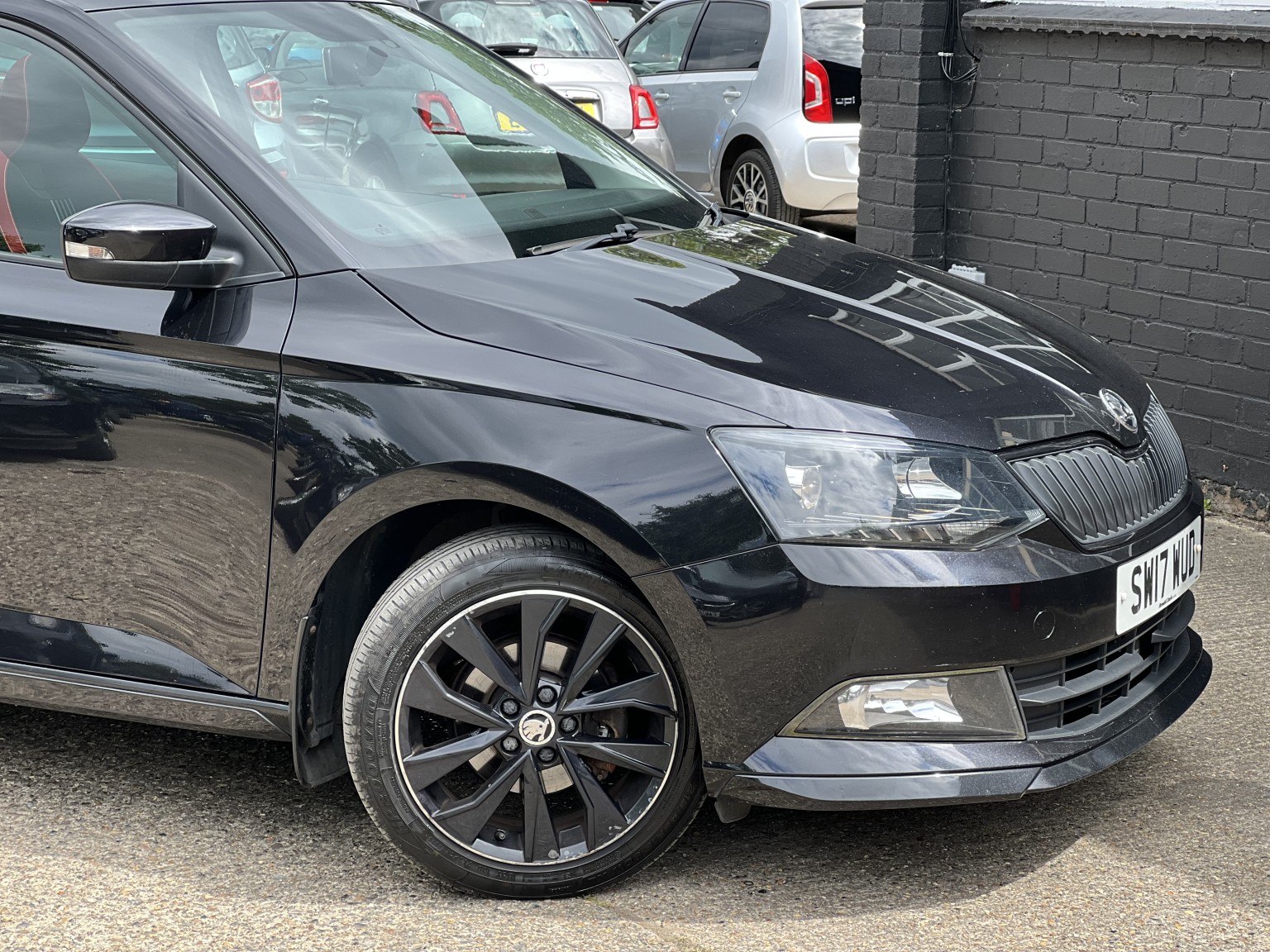 2017 Skoda FABIA 1.2 TSI Monte Carlo, exterior view 4