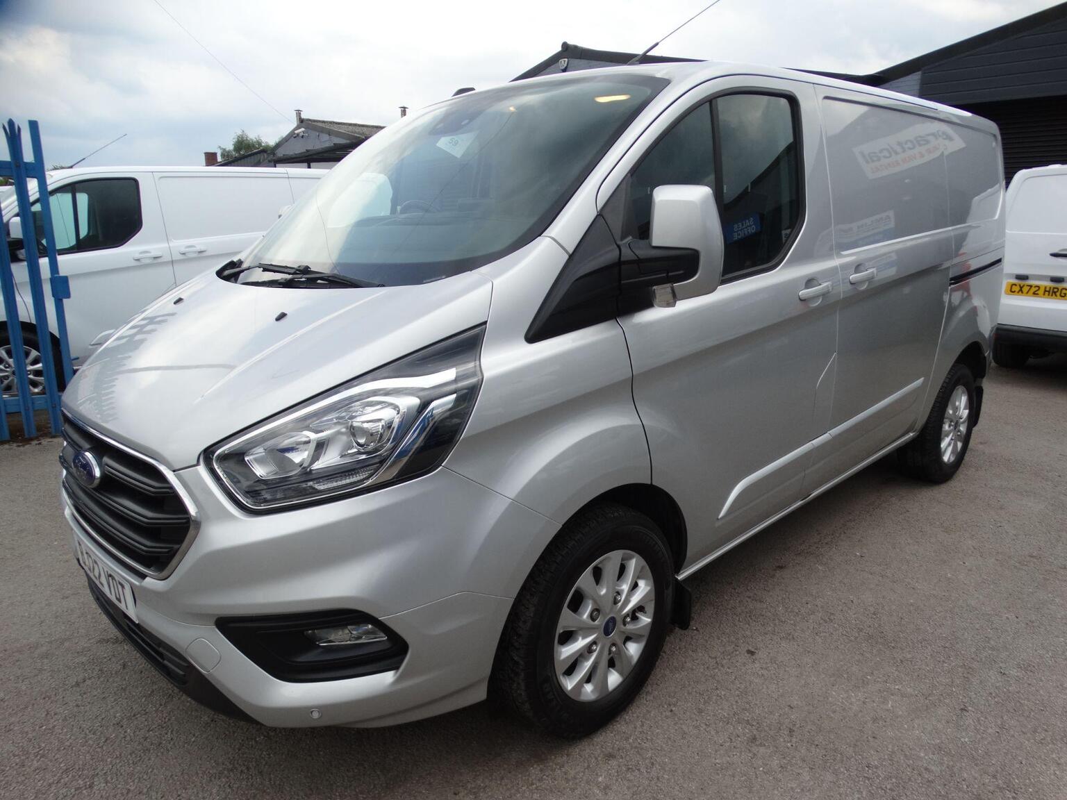 2022 FORD TRANSIT CUSTOM 2.0 280 EcoBlue Limited L1 H1 Euro 6 (s/s) 5dr