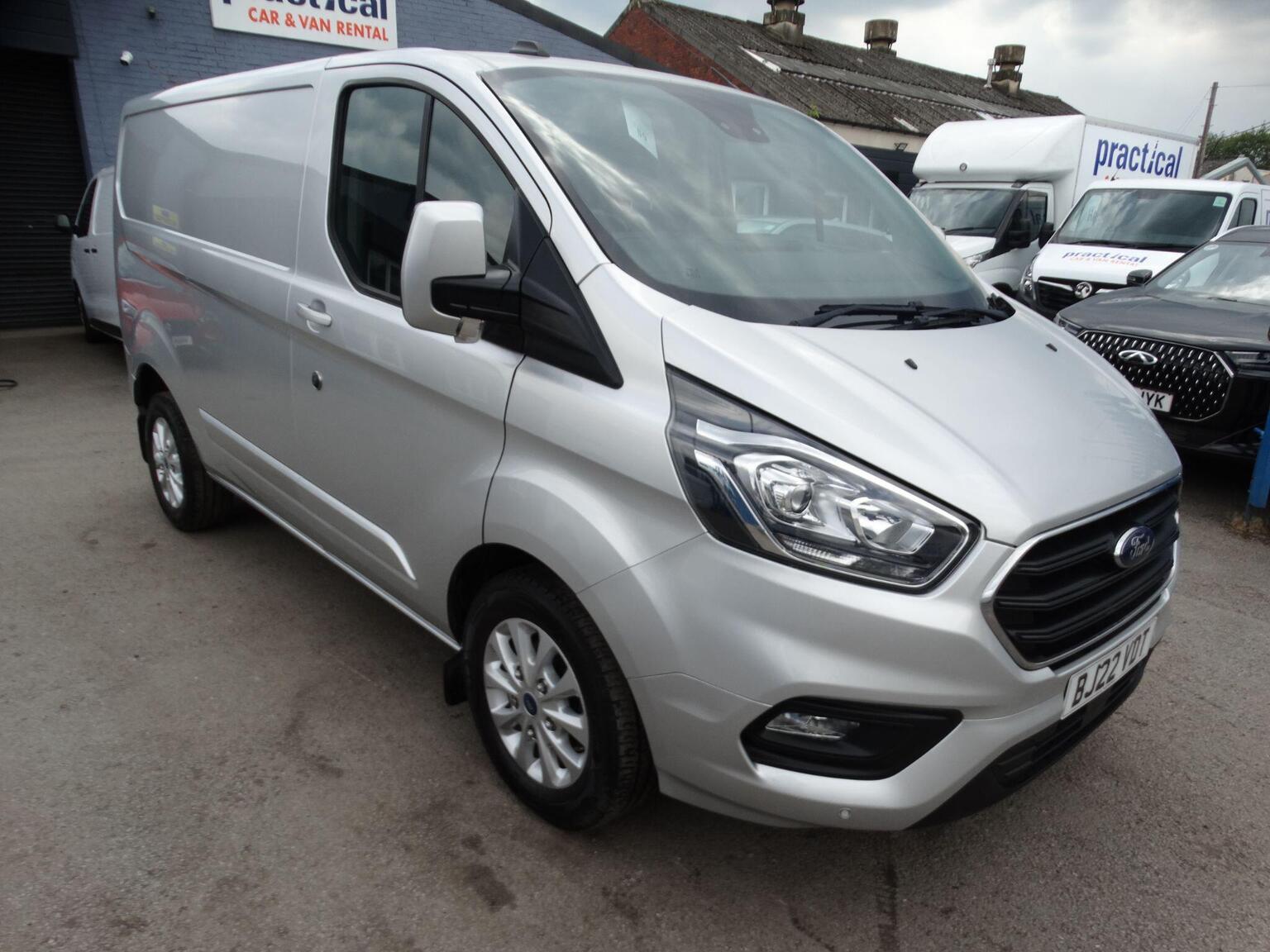 2022 Ford TRANSIT CUSTOM 2.0 280 EcoBlue Limited L1 H1 Euro 6 (s/s) 5dr, exterior view 3