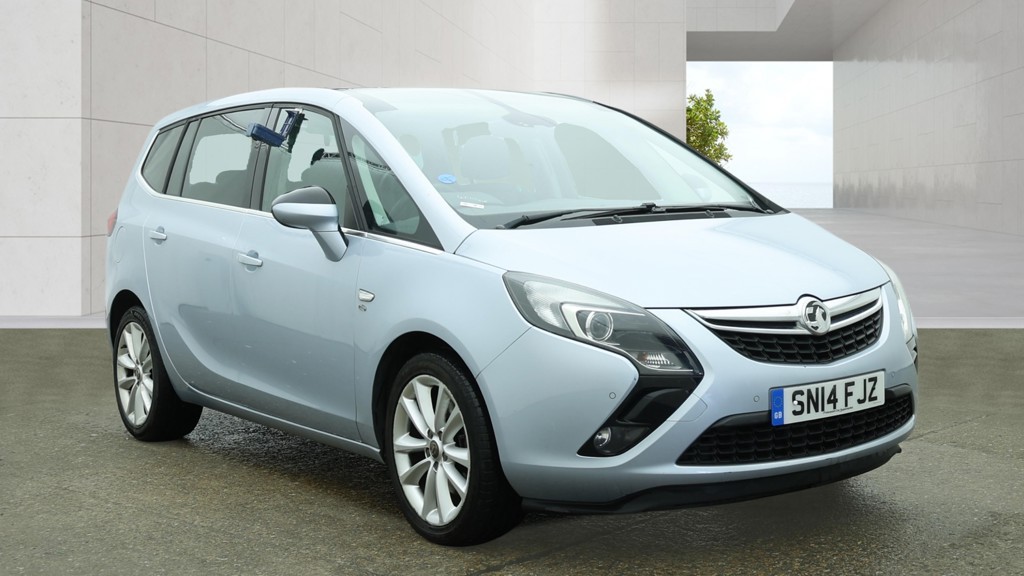 2014 VAUXHALL ZAFIRA TOURER 2.0 CDTi Elite