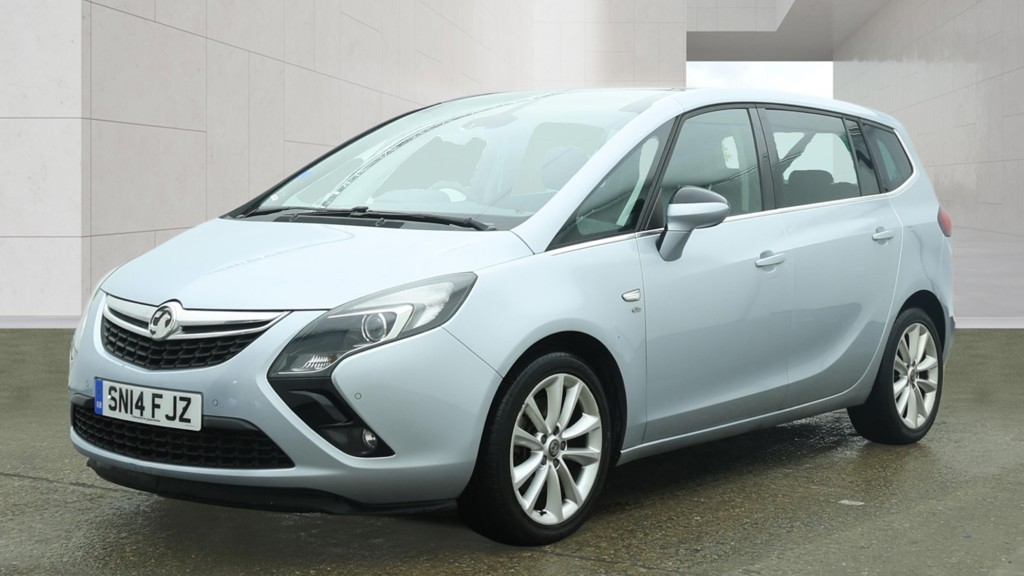 2014 Vauxhall ZAFIRA TOURER 2.0 CDTi Elite, exterior view 2