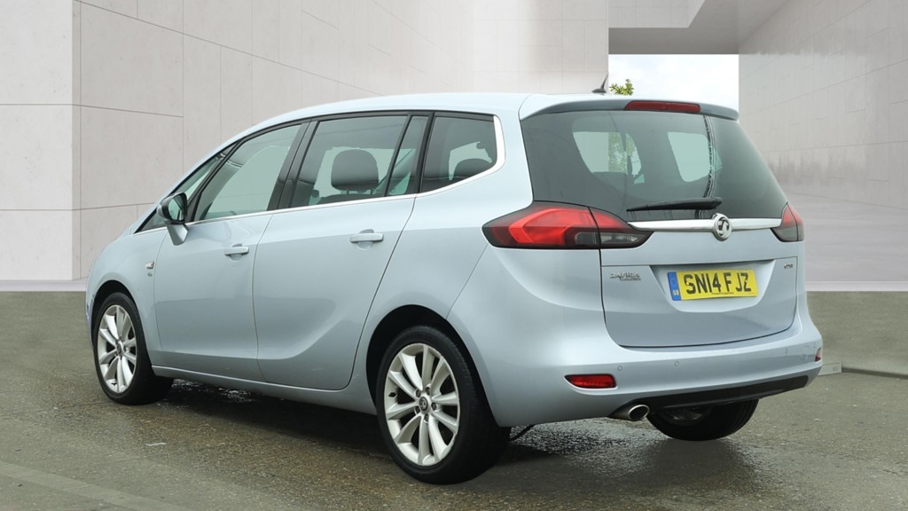 2014 Vauxhall ZAFIRA TOURER 2.0 CDTi Elite, exterior view 4