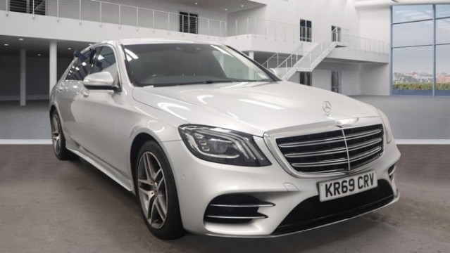 2019 Mercedes-Benz S CLASS 2.9 S350Ld AMG Line for sale, exterior front view