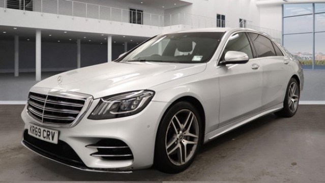 2019 Mercedes-Benz S CLASS 2.9 S350Ld AMG Line, exterior view 2