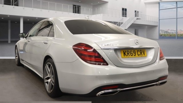 2019 Mercedes-Benz S CLASS 2.9 S350Ld AMG Line, exterior view 3