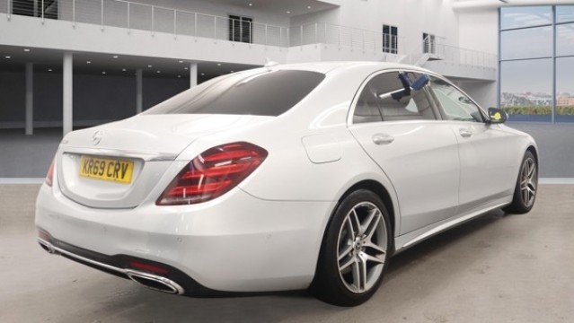 2019 Mercedes-Benz S CLASS 2.9 S350Ld AMG Line, exterior view 4
