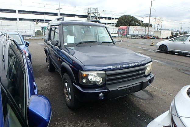 2005 LAND ROVER DISCOVERY REF 8454 - IN TRANSIT REFUNDABLE DEPOSIT CAN SECURE - LAND ROVER DISCOVERY 4.0 HSE RHD - EX JAPAN 