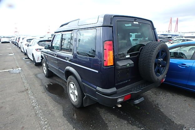 2005 Land Rover DISCOVERY REF 8454 - IN TRANSIT REFUNDABLE DEPOSIT CAN SECURE - LAND ROVER DISCOVERY 4.0 HSE RHD - EX JAPAN, exterior view 2