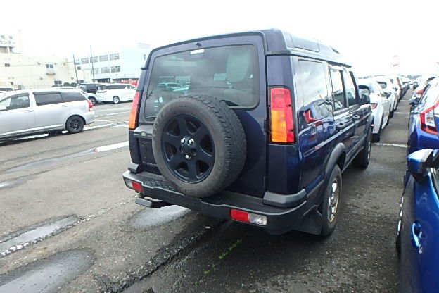 2005 Land Rover DISCOVERY REF 8454 - IN TRANSIT REFUNDABLE DEPOSIT CAN SECURE - LAND ROVER DISCOVERY 4.0 HSE RHD - EX JAPAN, exterior view 3