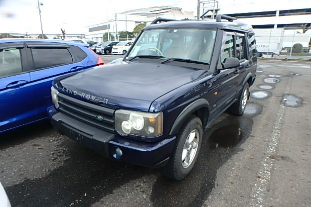 2005 Land Rover DISCOVERY REF 8454 - IN TRANSIT REFUNDABLE DEPOSIT CAN SECURE - LAND ROVER DISCOVERY 4.0 HSE RHD - EX JAPAN, exterior view 4