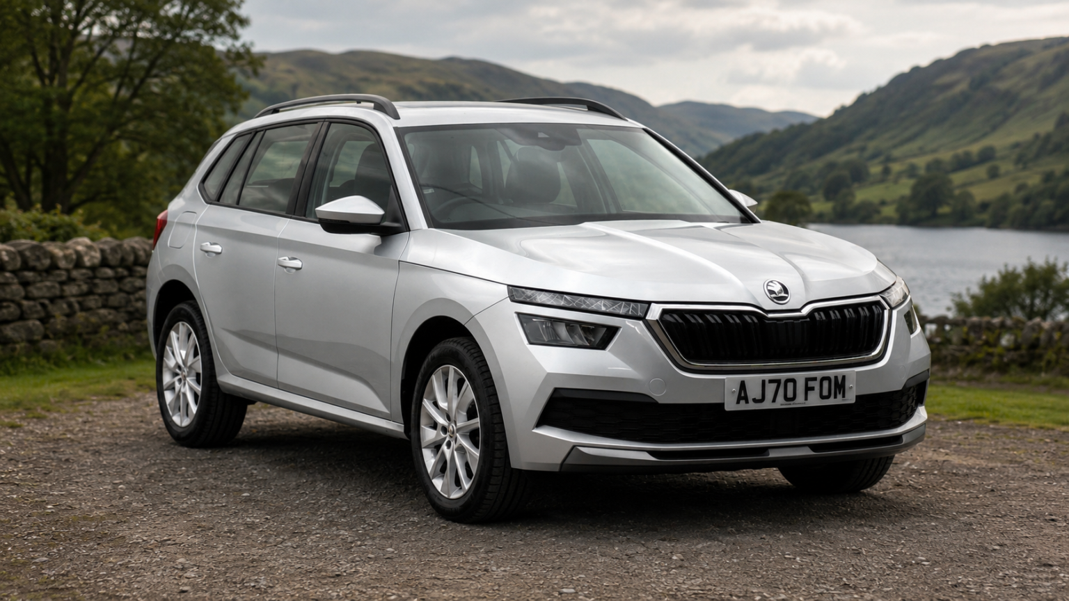 2021 SKODA KAMIQ 1.0 TSI 110 SE 5dr Man, petrol, silver + Great History | 1 Owner