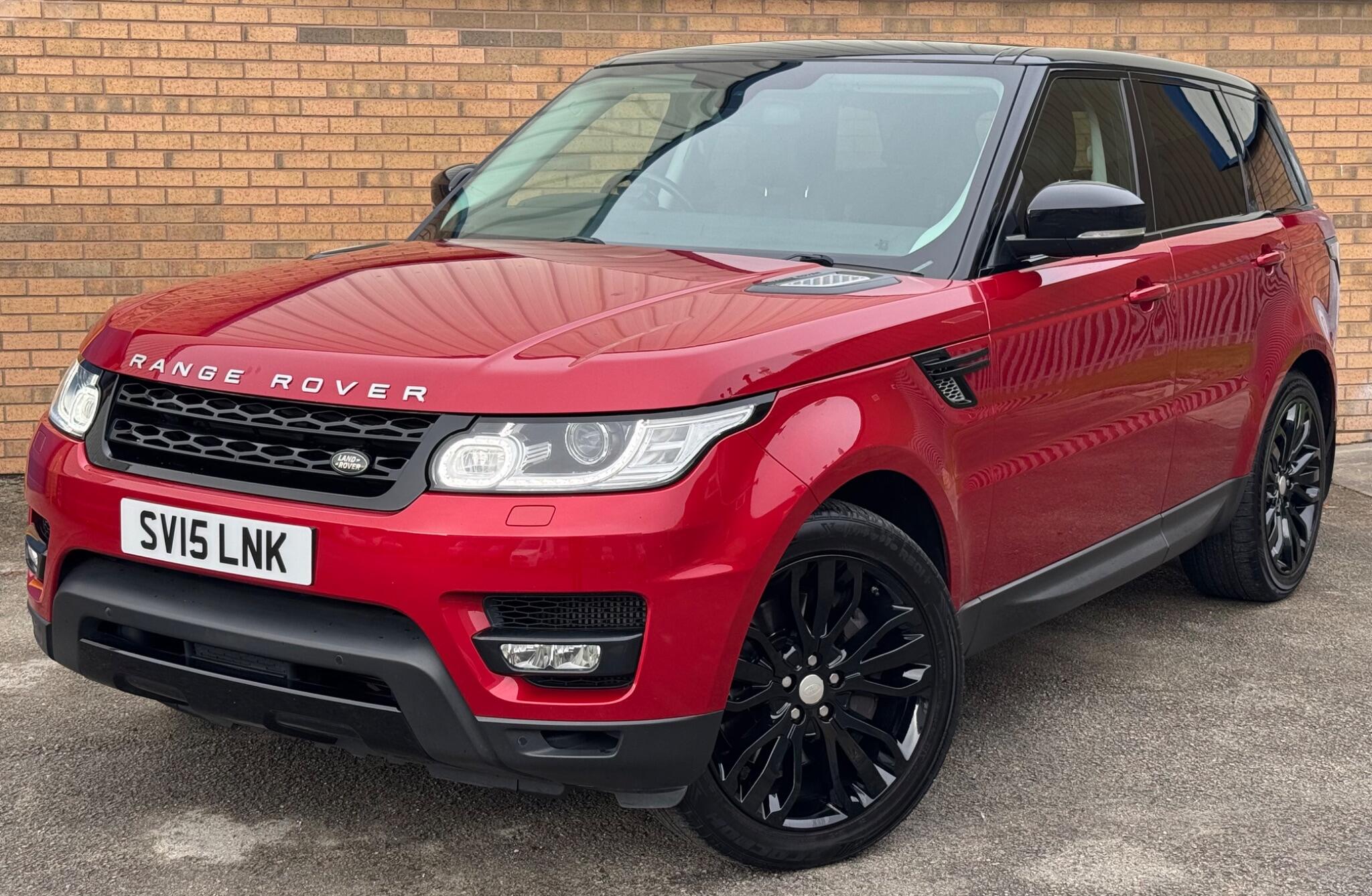 2015 Land Rover RANGE ROVER SPORT 3.0 SD V6 HSE Dynamic Auto 4WD Euro 5 (s/s) 5dr for sale, exterior front view