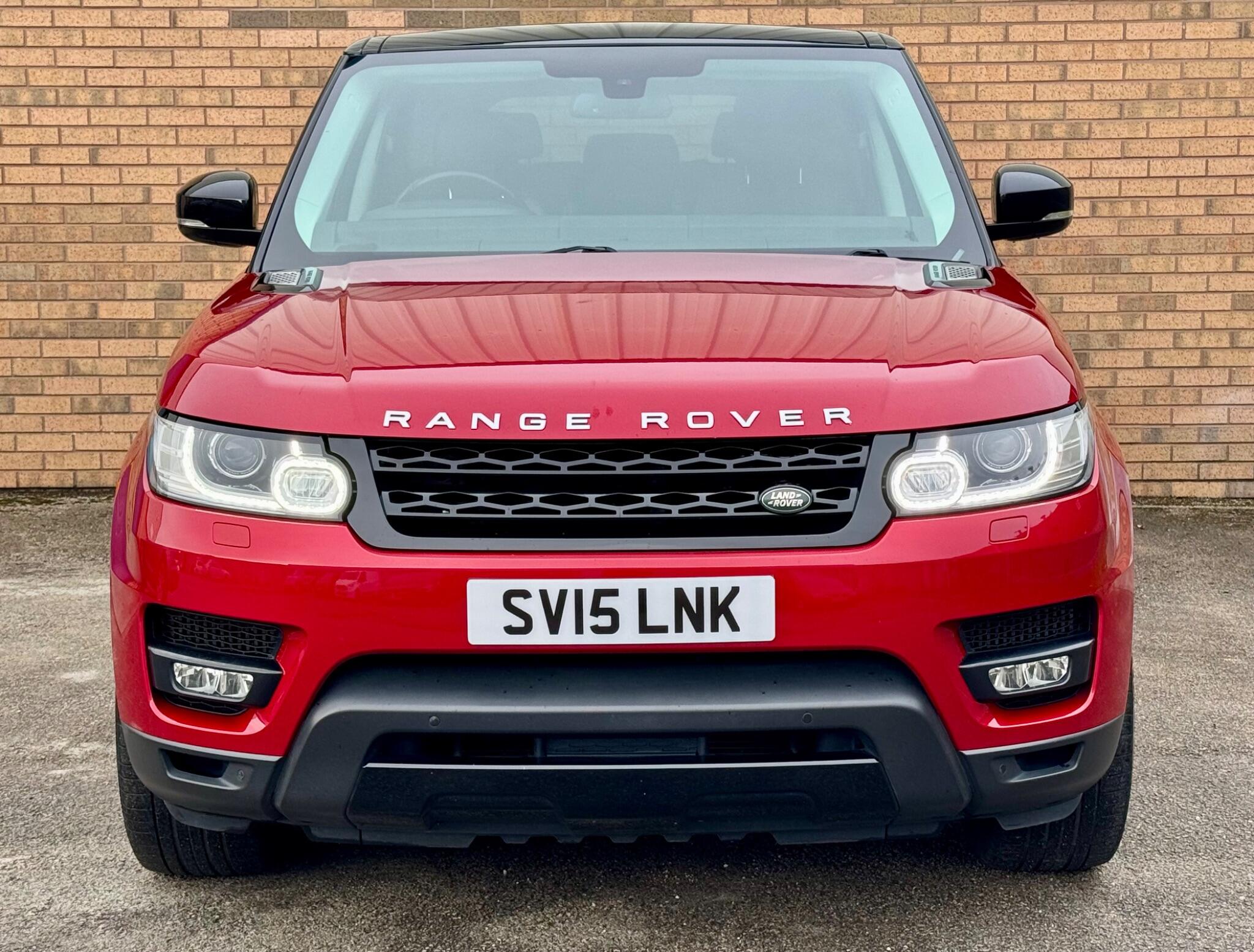 2015 Land Rover RANGE ROVER SPORT 3.0 SD V6 HSE Dynamic Auto 4WD Euro 5 (s/s) 5dr, exterior view 2