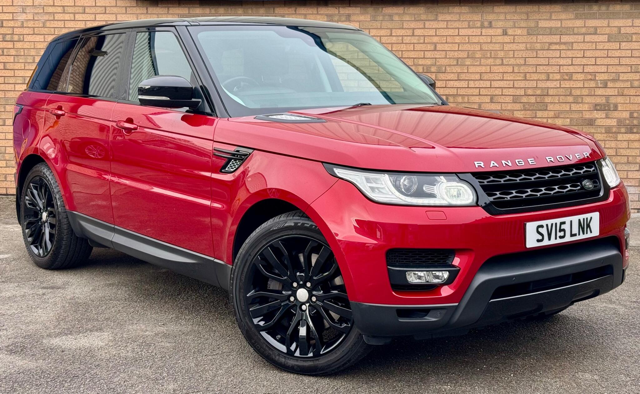 2015 Land Rover RANGE ROVER SPORT 3.0 SD V6 HSE Dynamic Auto 4WD Euro 5 (s/s) 5dr, exterior view 3