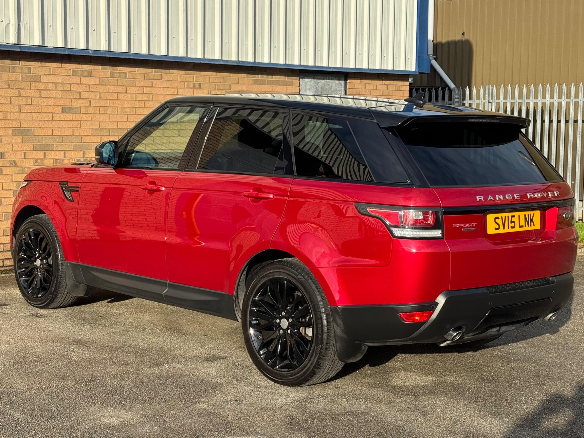 2015 Land Rover RANGE ROVER SPORT 3.0 SD V6 HSE Dynamic Auto 4WD Euro 5 (s/s) 5dr, exterior view 4