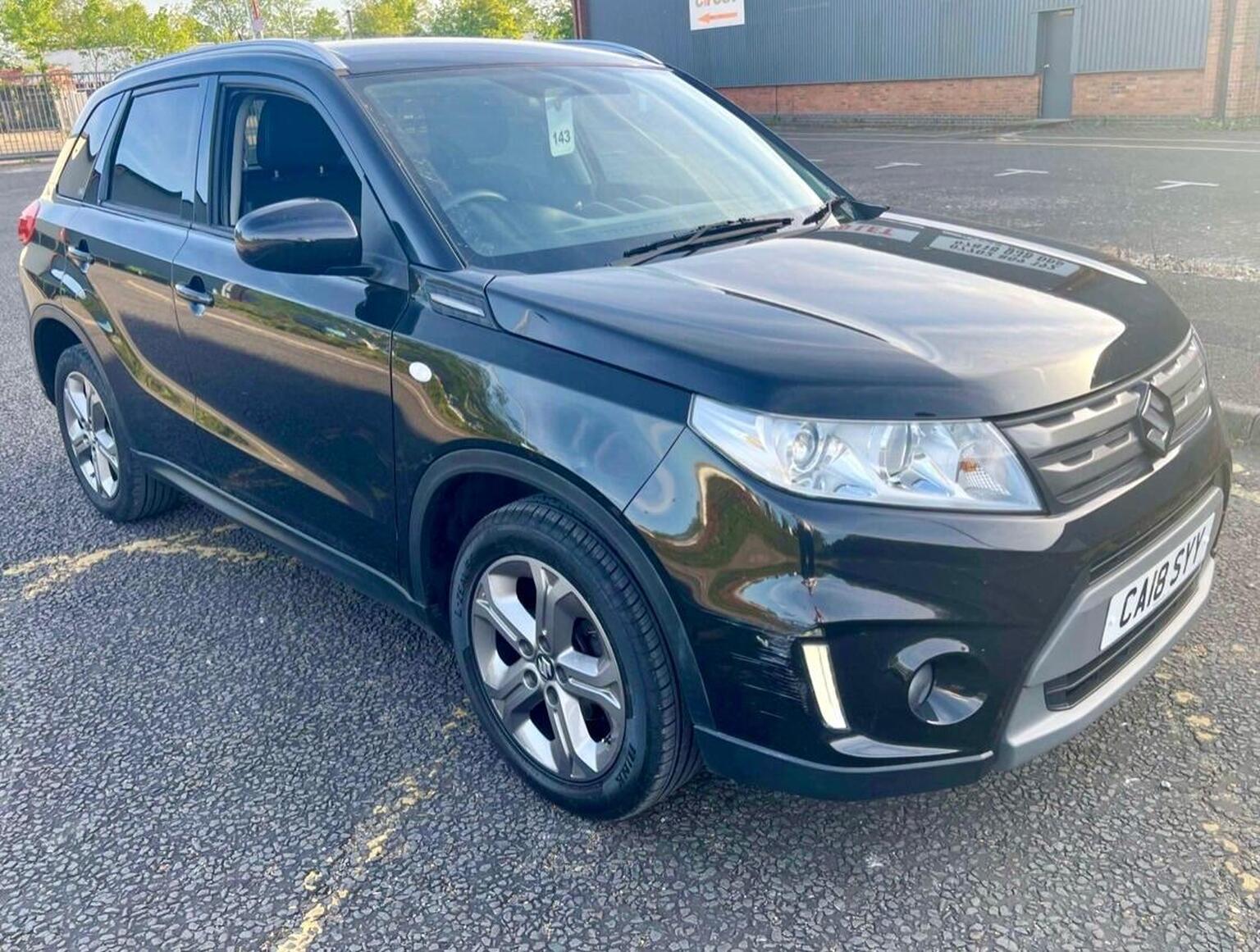 2018 SUZUKI VITARA 1.6 SZ-T Auto Euro 6 (s/s) 5dr